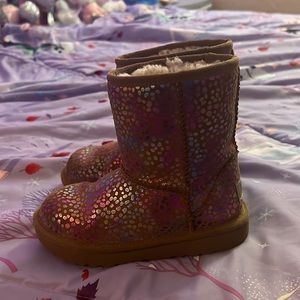 Little girl UGG boots